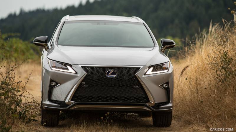 Comparison - Lexus RX 450h 2016 - vs - Honda CR-V Touring 2017 | SUV Drive
